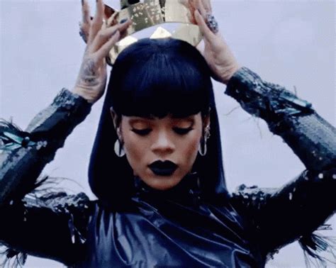 is bitch better gif|music video GIF by Rihanna .